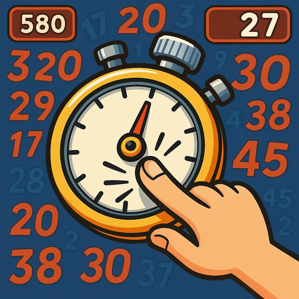 Clock Clicker countdown tapping challenge